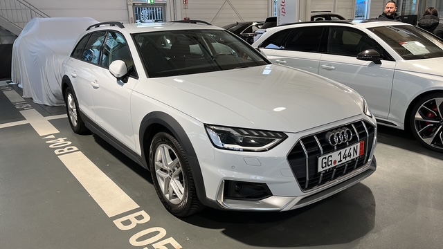 Audi A4 2.0 TDI Allroad quattro (2021)